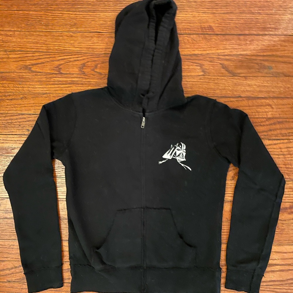 Her Universe Star Wars Manga Zip Hoodie Black XS